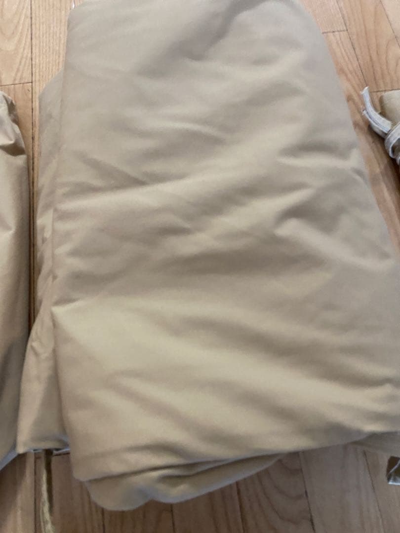 【新品】BUNDOKBDK-75TCソロティピー1 フロントウォール ベージュ