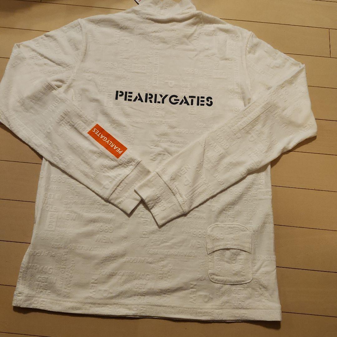 PEARLY GATES ホワイト長袖Tシャツ　サイズ2