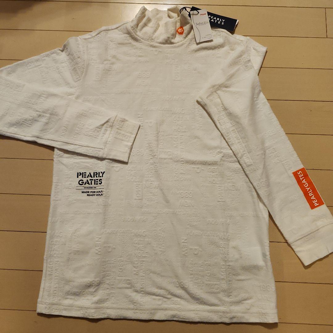 PEARLY GATES ホワイト長袖Tシャツ　サイズ2