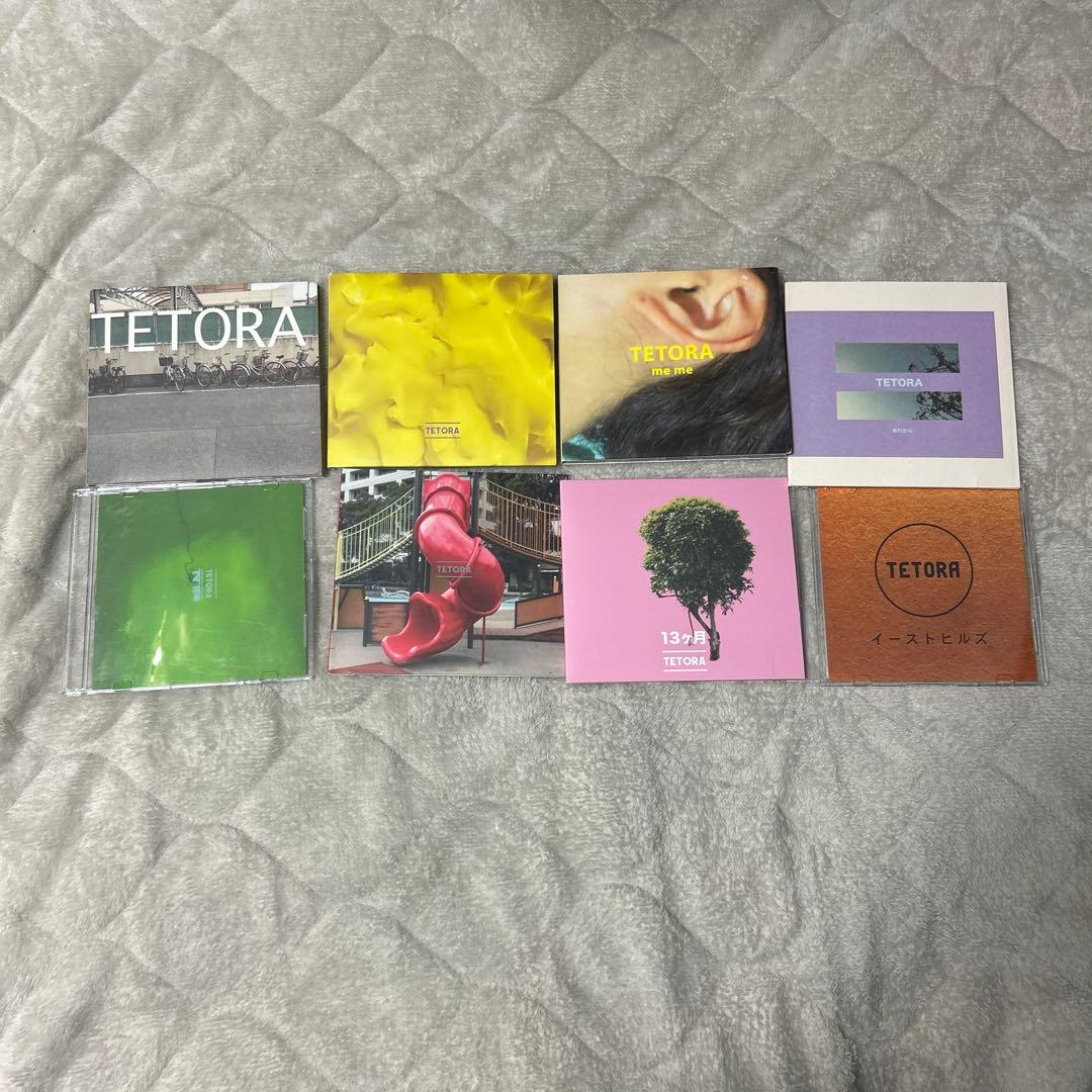 TETORA CD セット