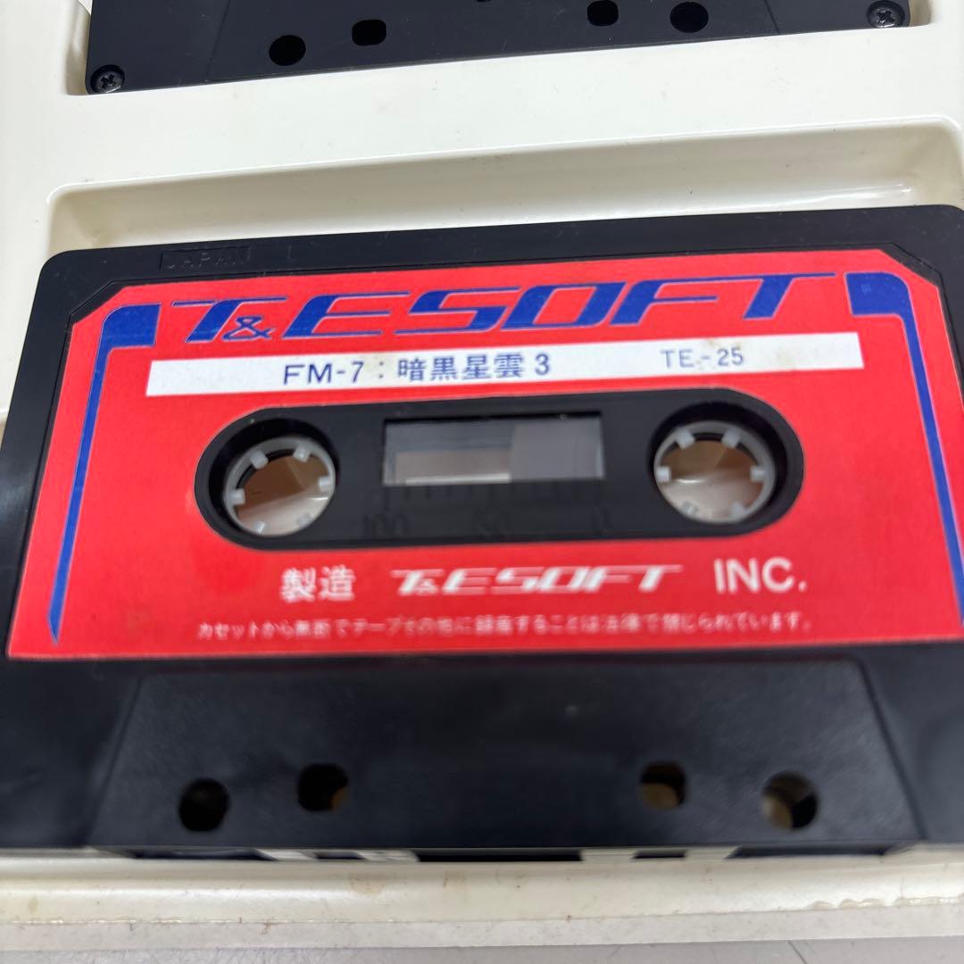 N10172 富士通　FM-7 カセット版　スターアーサー伝説Ⅱ暗黒星雲