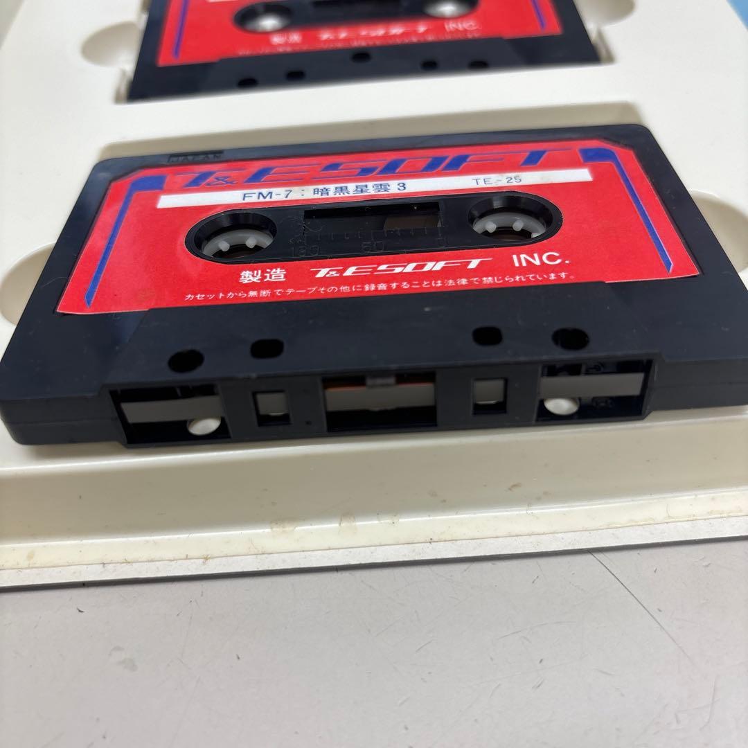N10172 富士通　FM-7 カセット版　スターアーサー伝説Ⅱ暗黒星雲