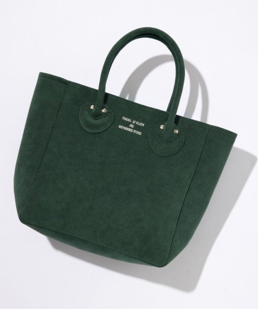 新品完売品　YOUNG&OLSENヤングアンドオルセンスエードトート