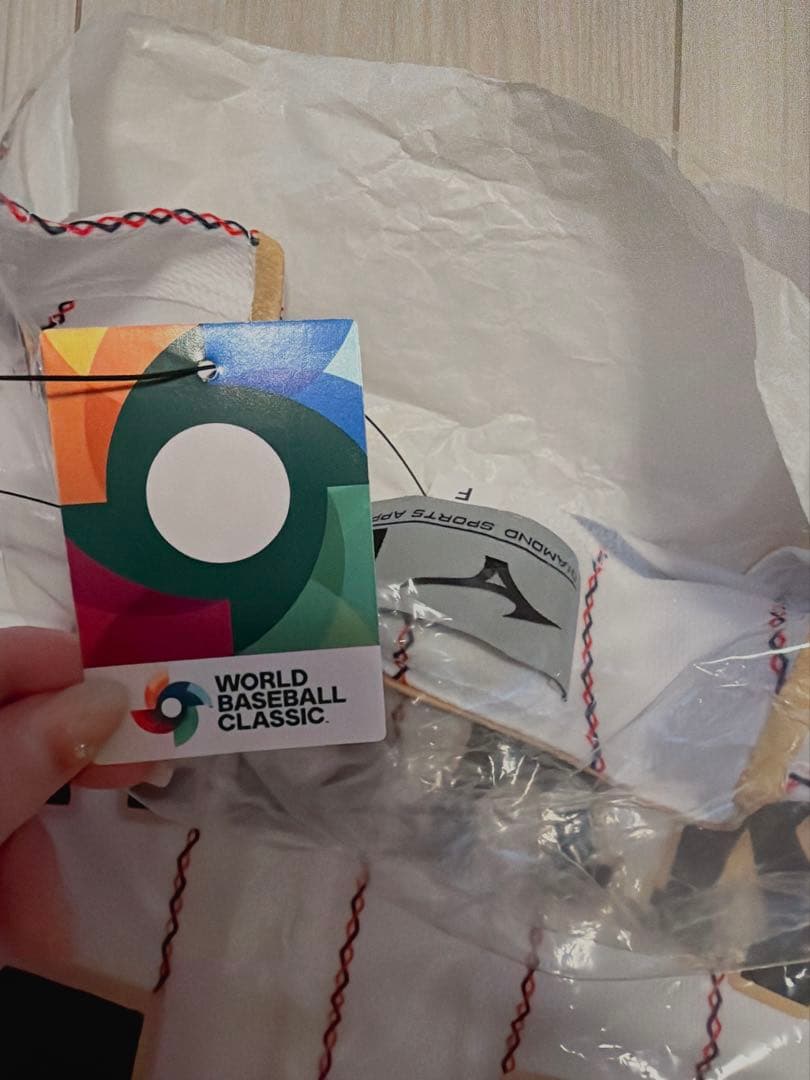 【新品未使用タグ付き】WBC 佐々木朗希　ユニフォーム