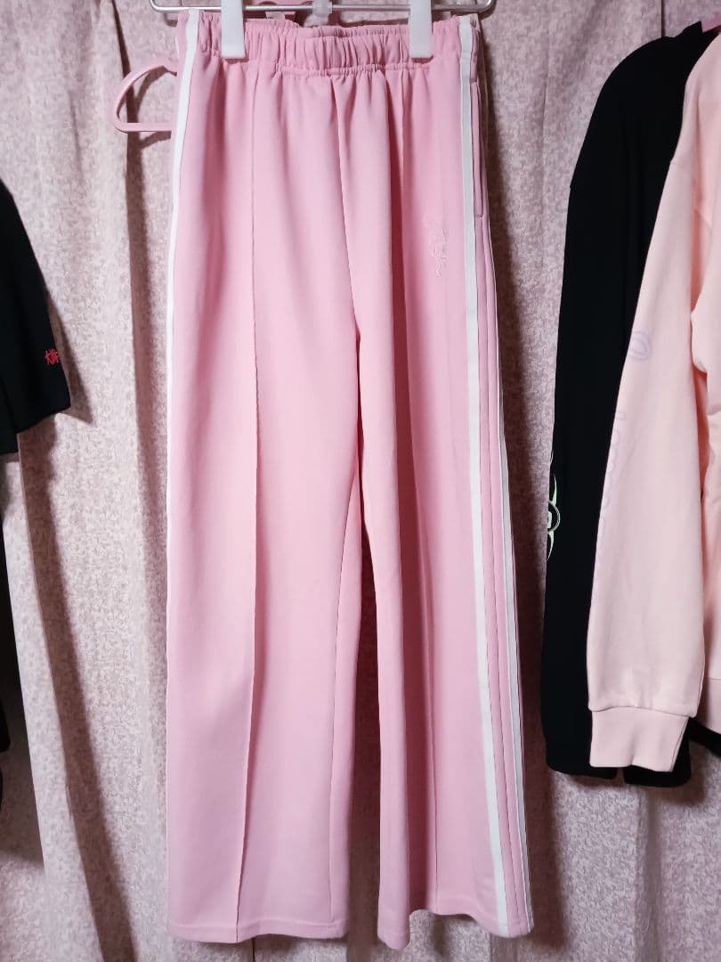 マイメロ ジャージ ピンク ドンキ 上下セット 上Lサイズ 下Mサイズ