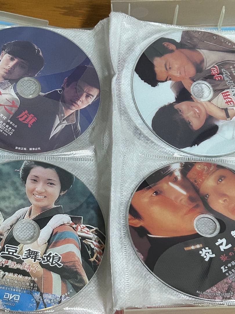 山口百恵主演映画　特別DVD 8枚組