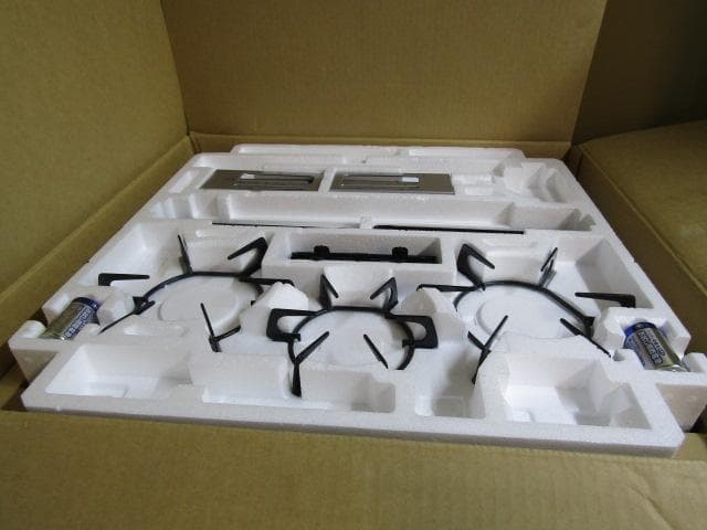 S811★ガスビルトインコンロ ハーマン DW32T5WTQ1SV未使用 保証付