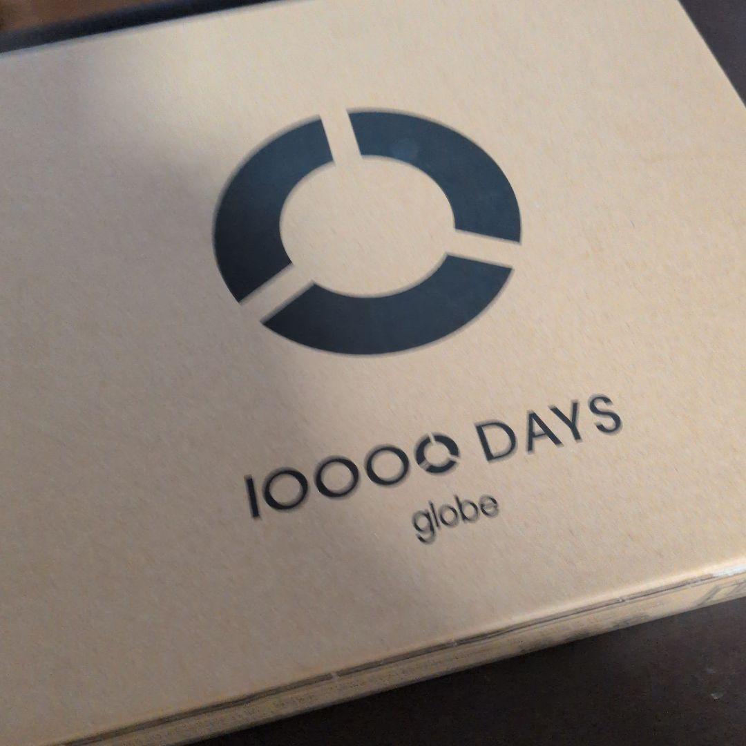 【未開封】globe 10000 DAYS