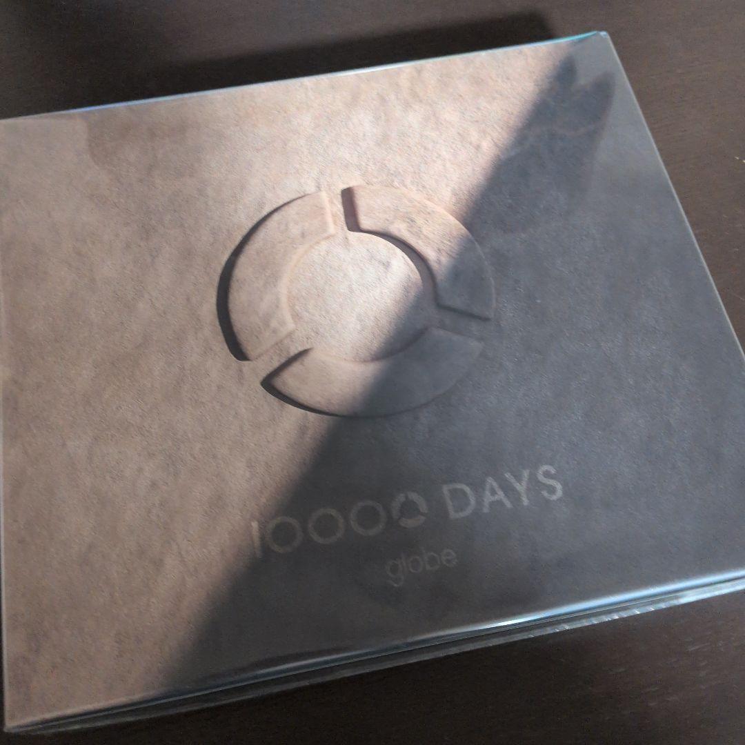 【未開封】globe 10000 DAYS