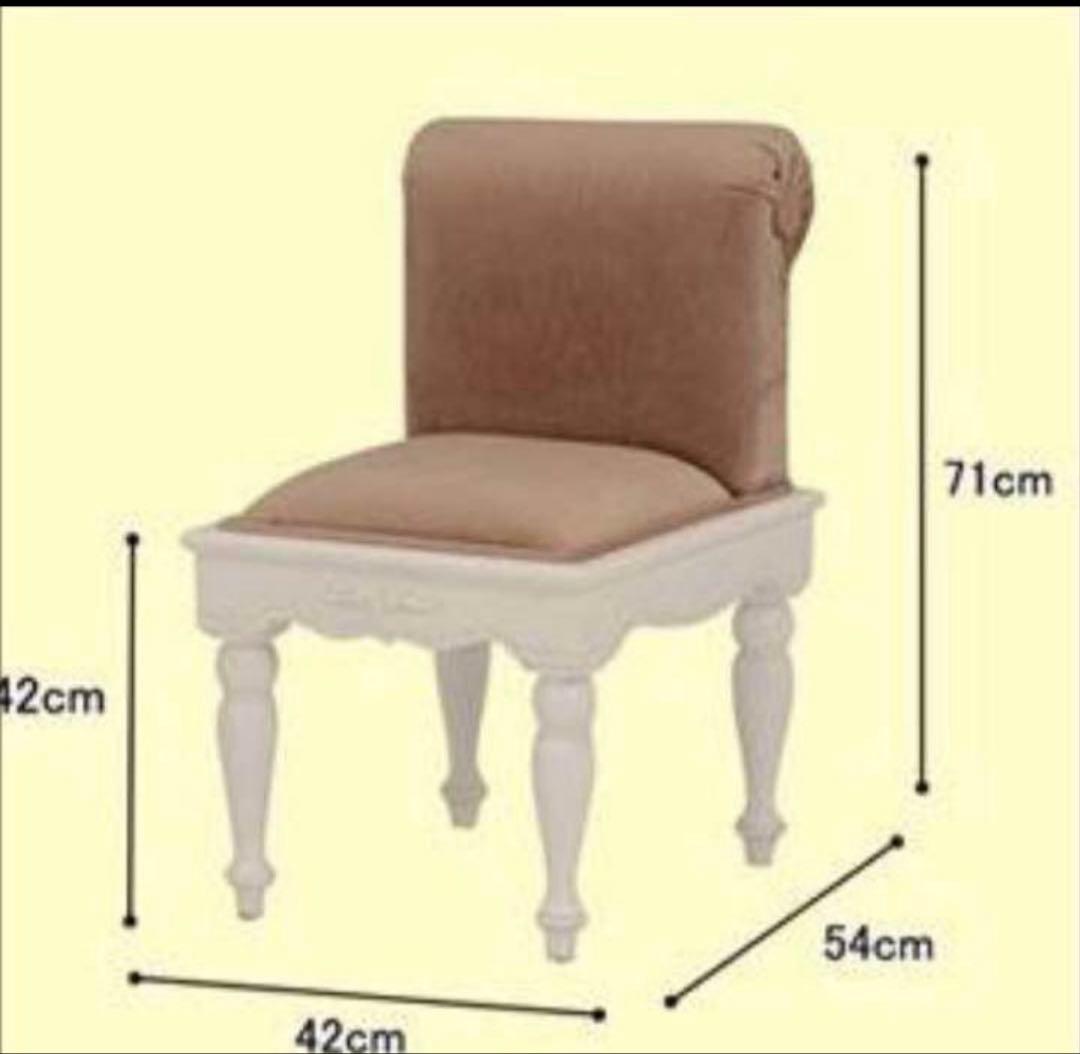 アンティーク 椅子 赤 ロココ調 ヨーロッパ ロリィタ ゴシック