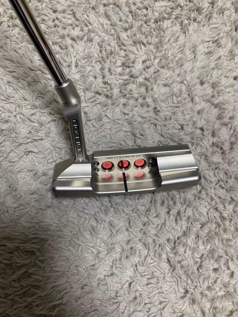 スコッティキャメロン　ニューポート2 スタジオスタイル　正規品　ゴルフ　パター