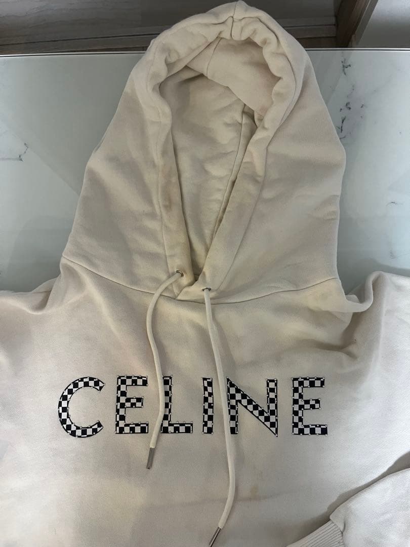 CELINE フード付きパーカー