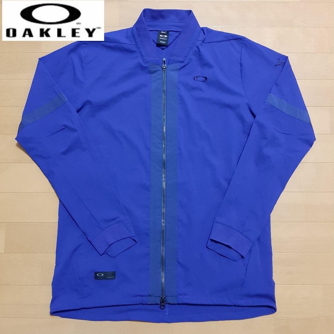 オークリー ゴルフウェア 長袖ジャケット XLサイズ LLサイズ スカル