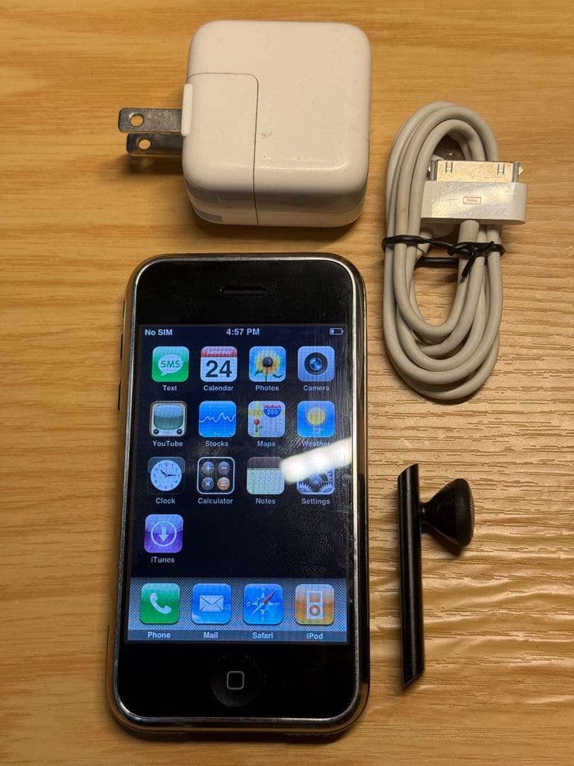 iPhone 2G 極美品 5Kモデル 日本未発売　8GB 初代 第1世代