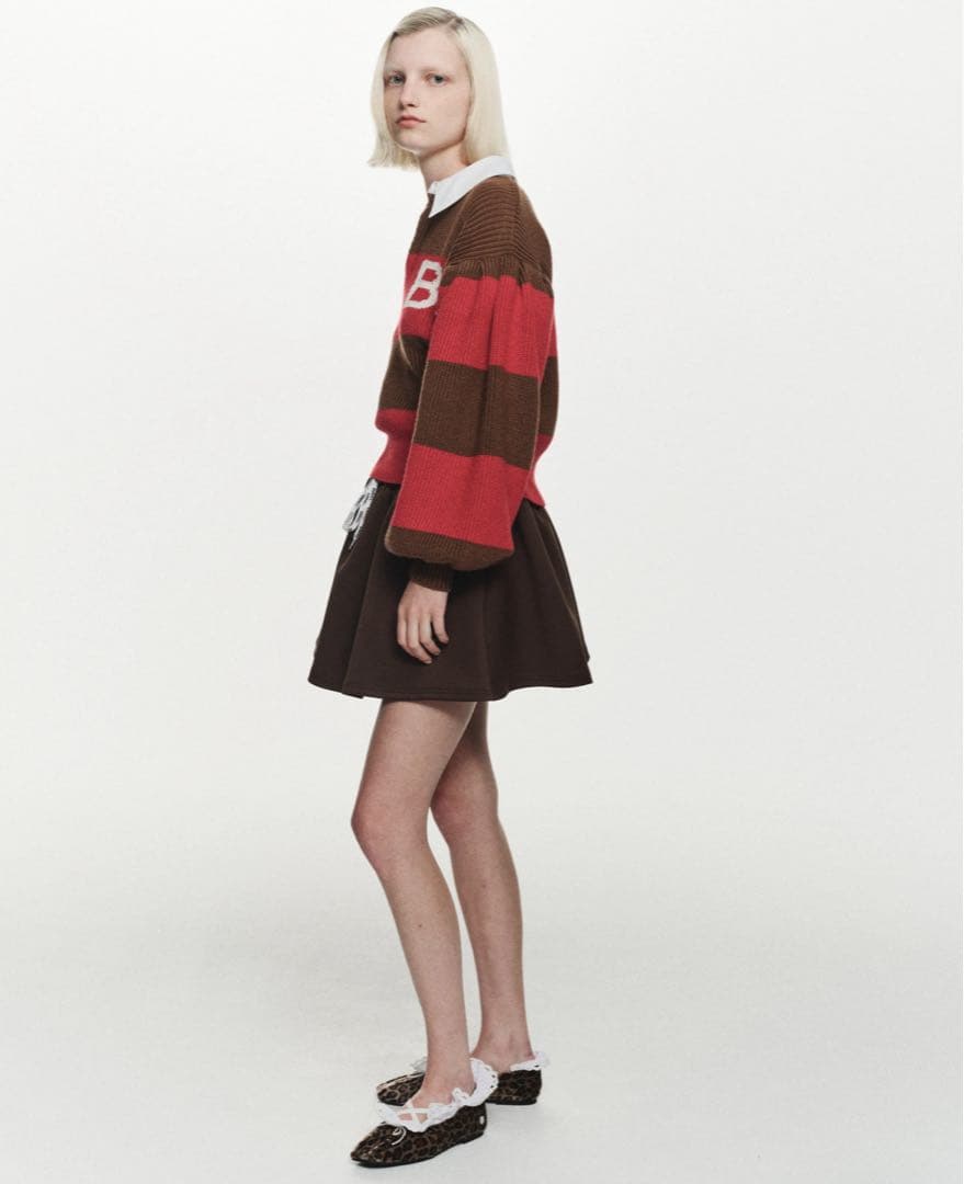 正規品【Bibiy.】NELLY MINI SKIRT ブラウン