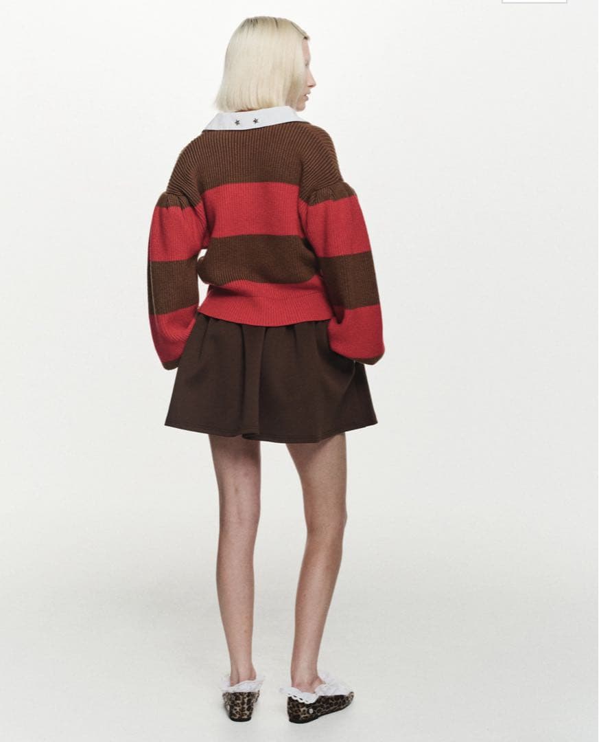 正規品【Bibiy.】NELLY MINI SKIRT ブラウン