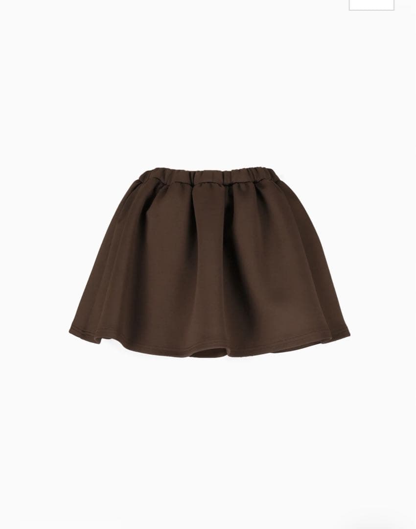 正規品【Bibiy.】NELLY MINI SKIRT ブラウン