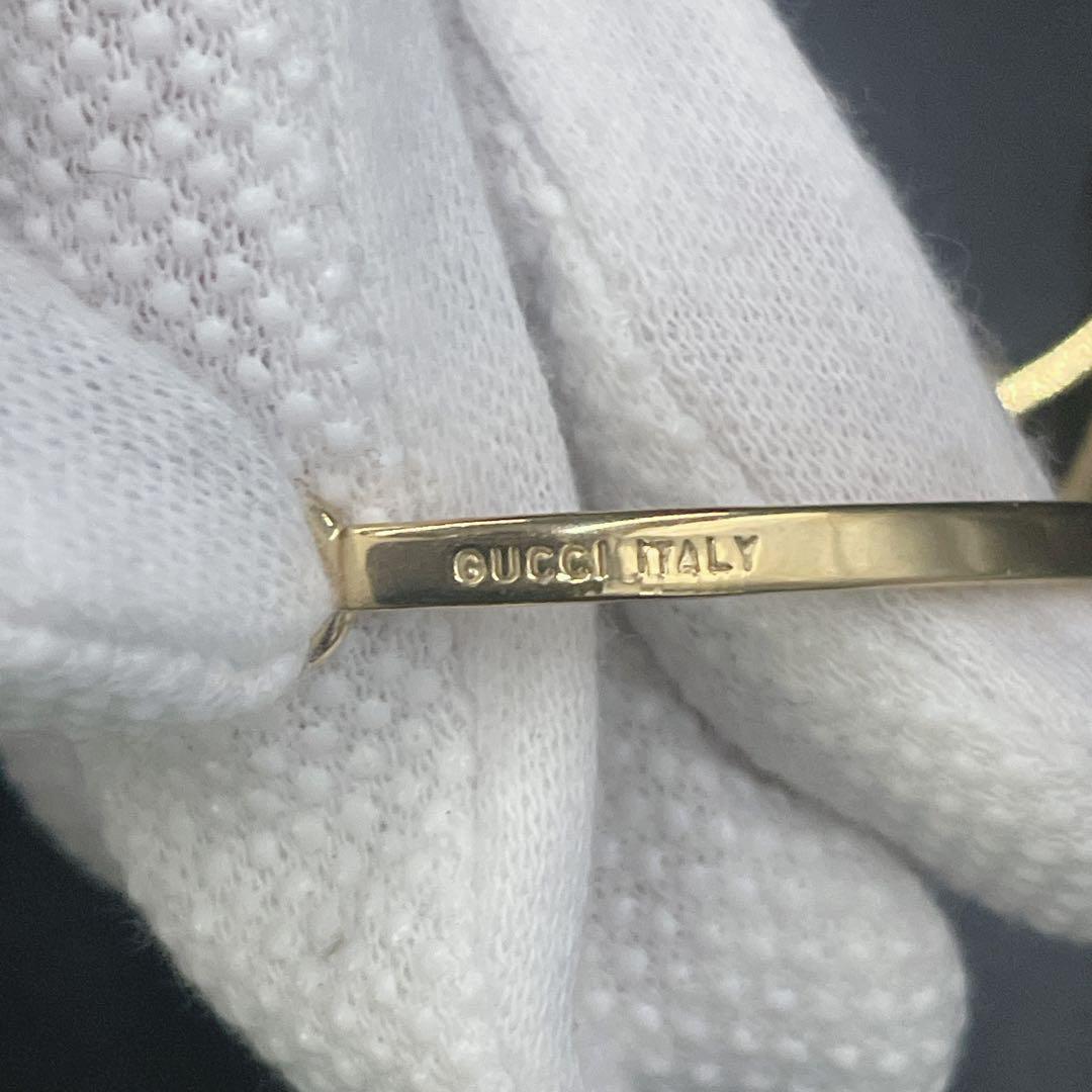 入手困難　トムフォード期　グッチ　ホースビット　ブレスレット　バングル　ゴールド