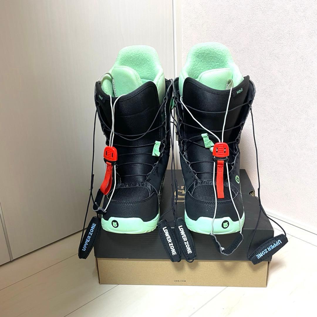 BURTON バートン MINT 25cmレディース　スノーボードブーツ