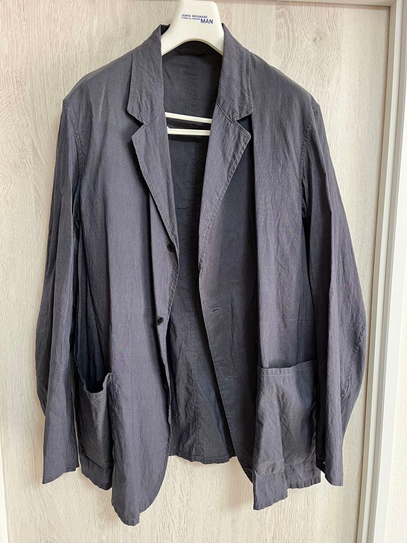 comoli コットンシルクジャケット2