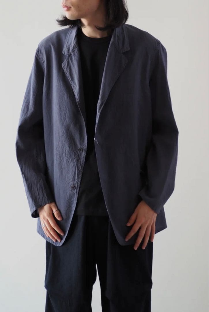 comoli コットンシルクジャケット2