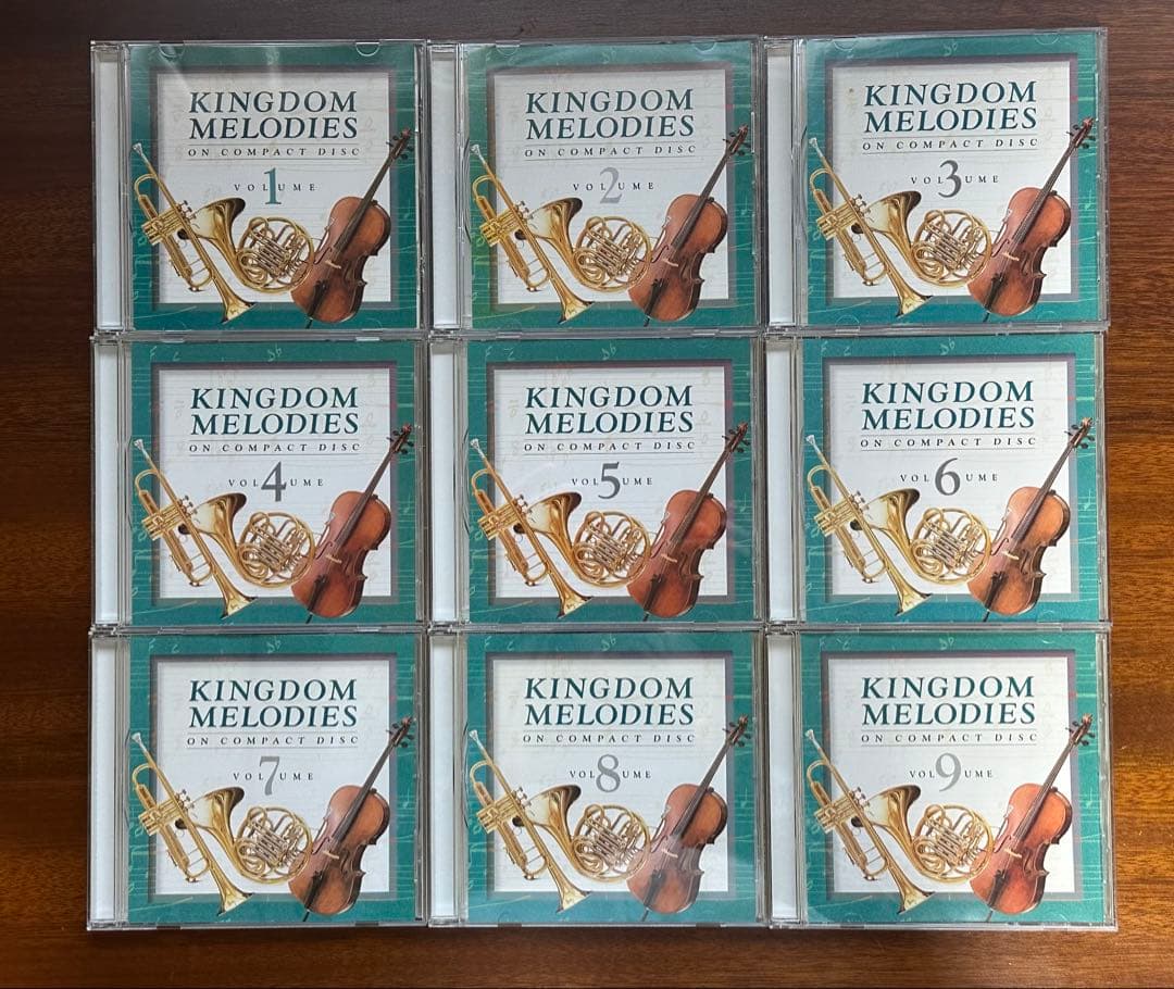 KINGDOM MELODIES コンパクトディスク 1-9
