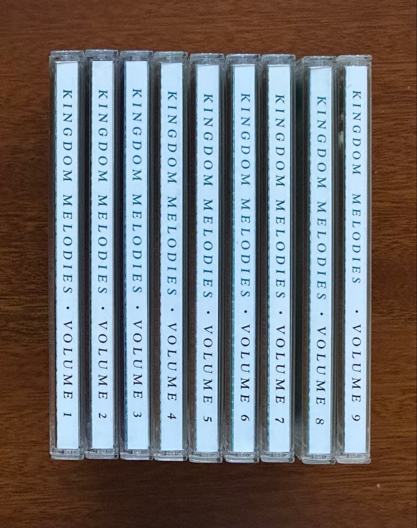 KINGDOM MELODIES コンパクトディスク 1-9