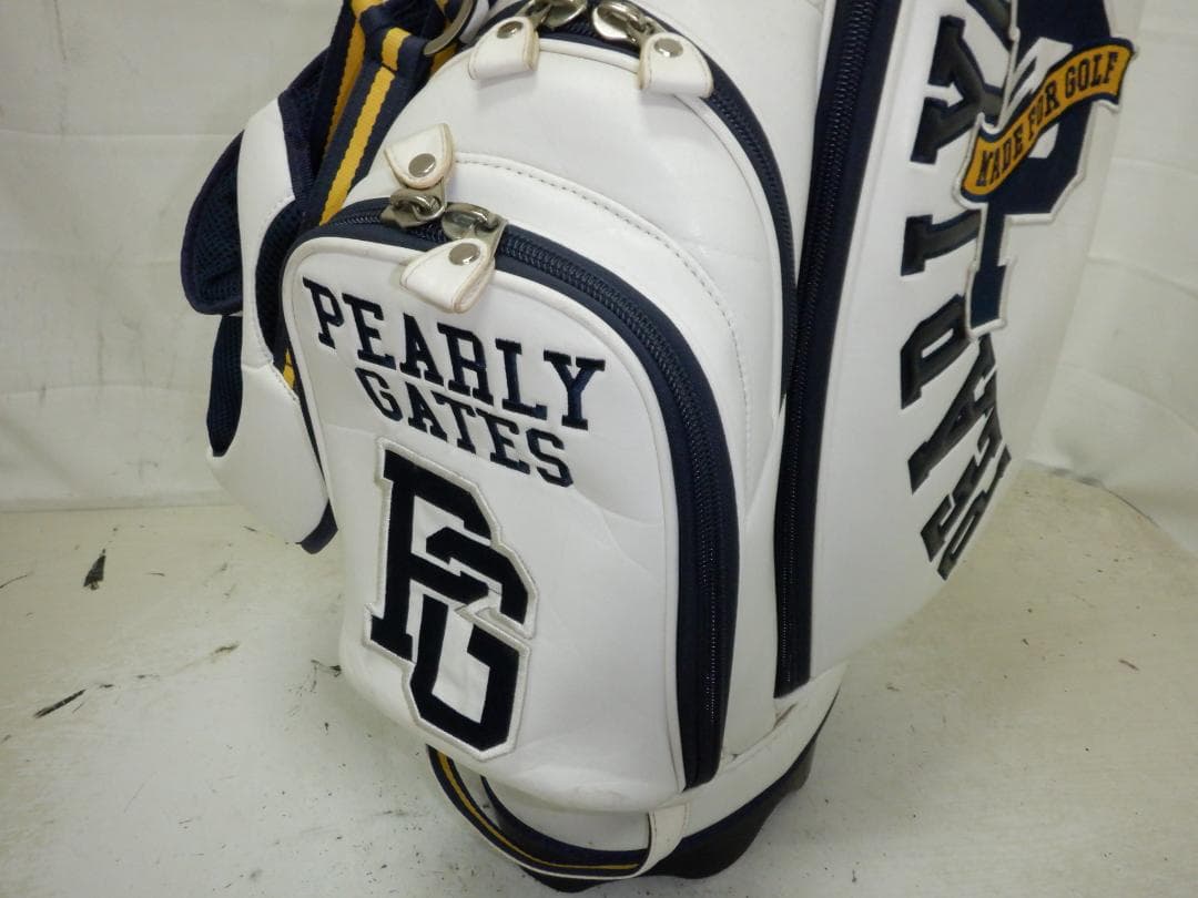 PEARLY GATES★パーリーゲイツ★9.0型★完売品★良品★スタンド★WH