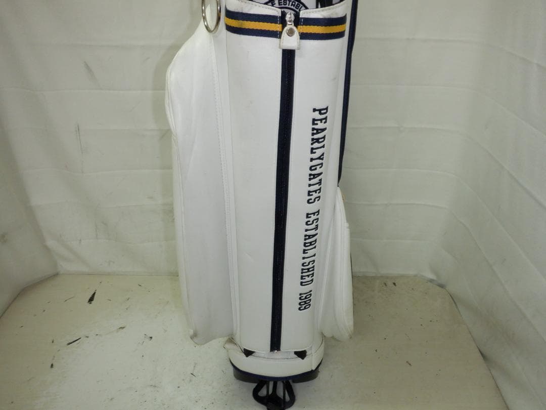 PEARLY GATES★パーリーゲイツ★9.0型★完売品★良品★スタンド★WH