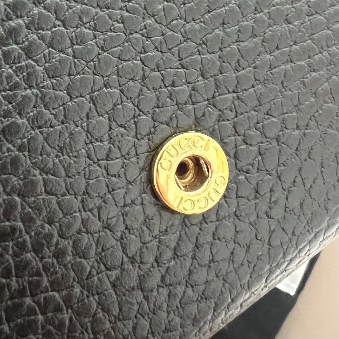 GUCCI プチ マーモント 三つ折り財布