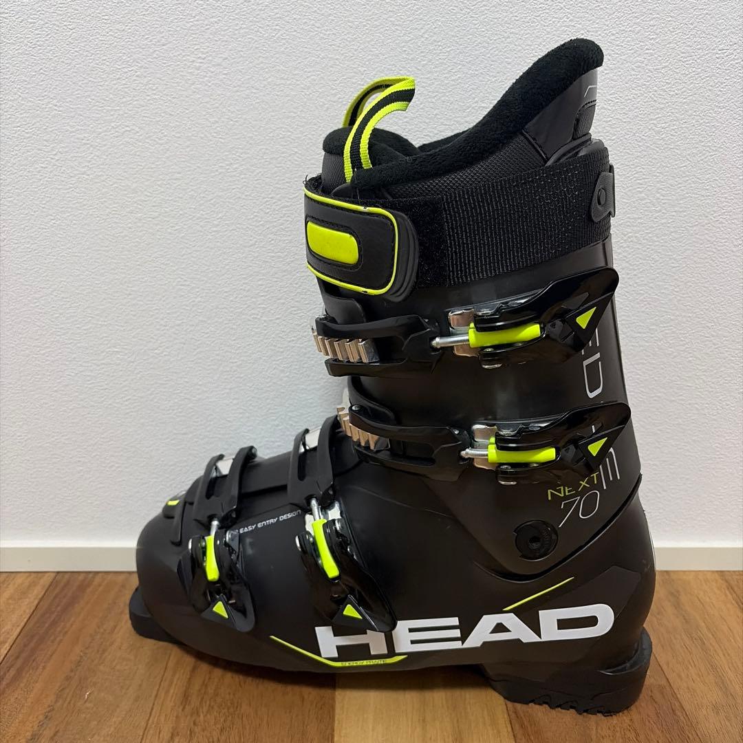 美品 HEAD EDGE NEXT 70 スキーブーツ 28.0〜28.5cm