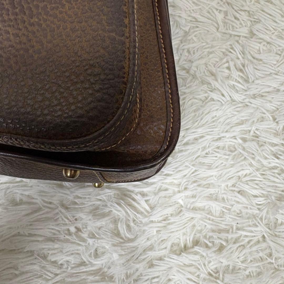 美品✨Ghurka グルカ　バックパック　レザー　ブラウン　リュック　ビジネス