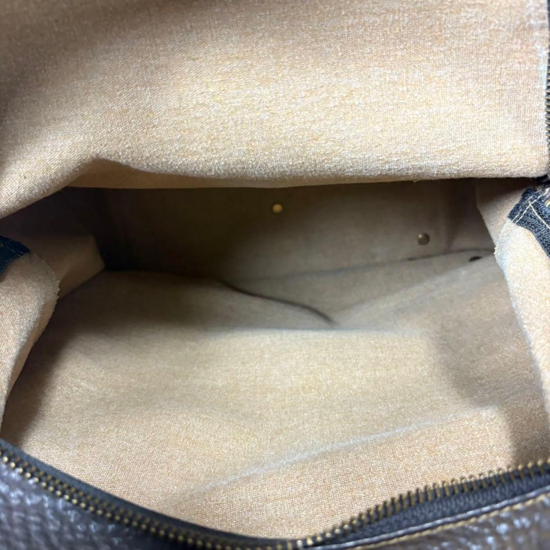 美品✨Ghurka グルカ　バックパック　レザー　ブラウン　リュック　ビジネス