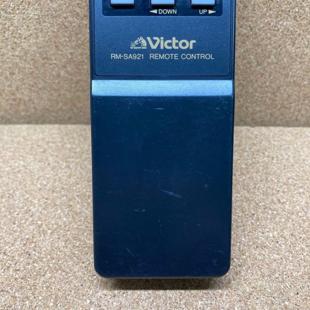 (7306) ビクター オーディオリモコン RM-SA921