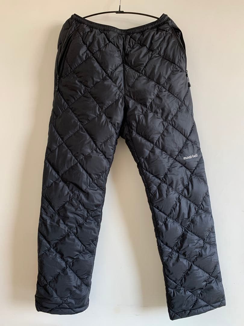 mont-bell スペリオダウンパンツ
