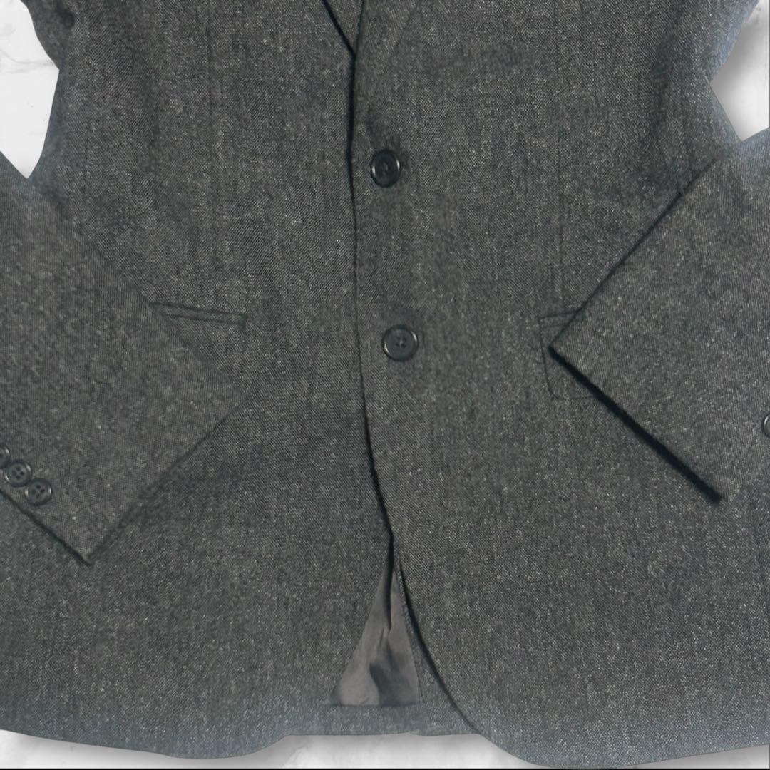 【美品】ユナイテッドアローズ　セットアップ　スーツ　M ウール　グレー