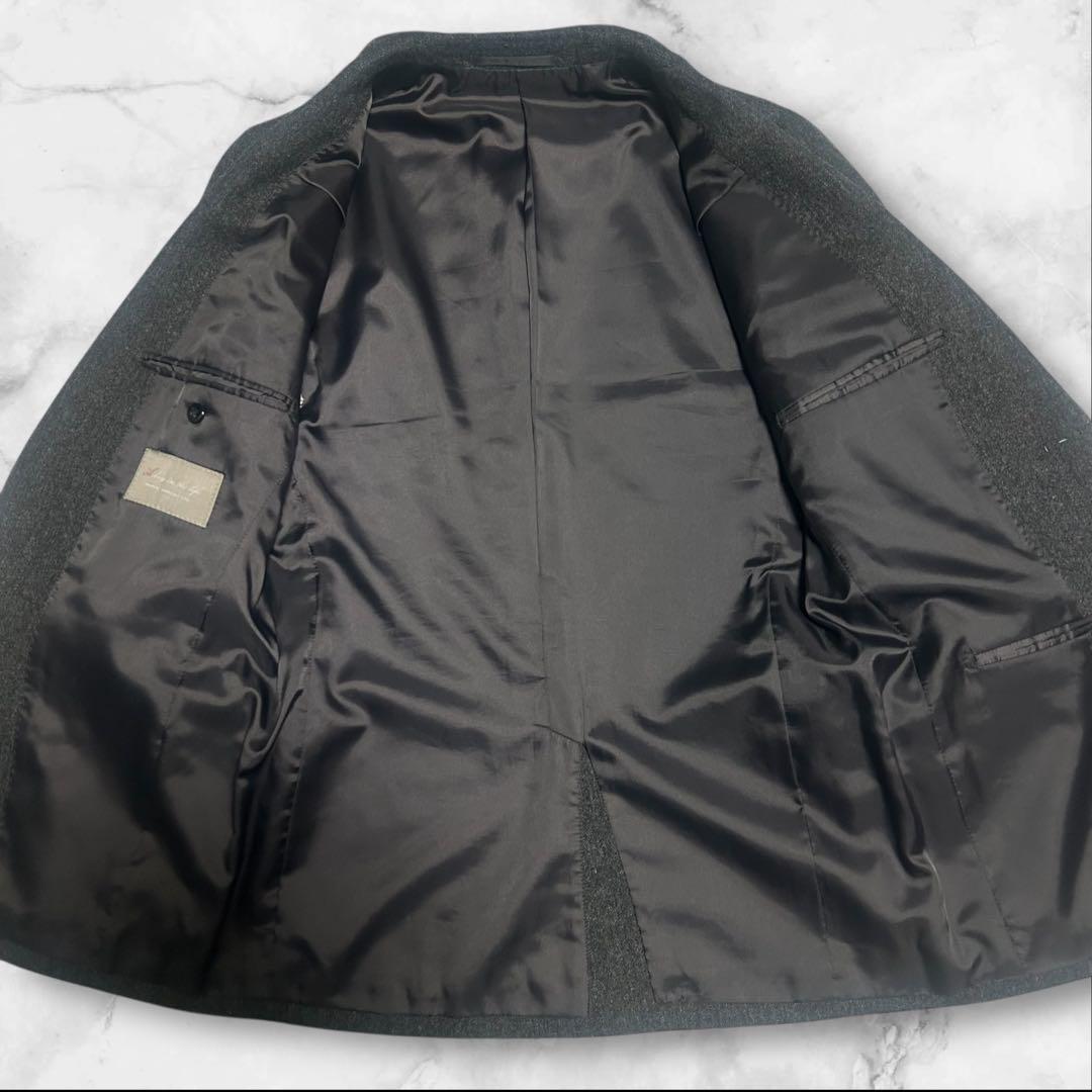 【美品】ユナイテッドアローズ　セットアップ　スーツ　M ウール　グレー