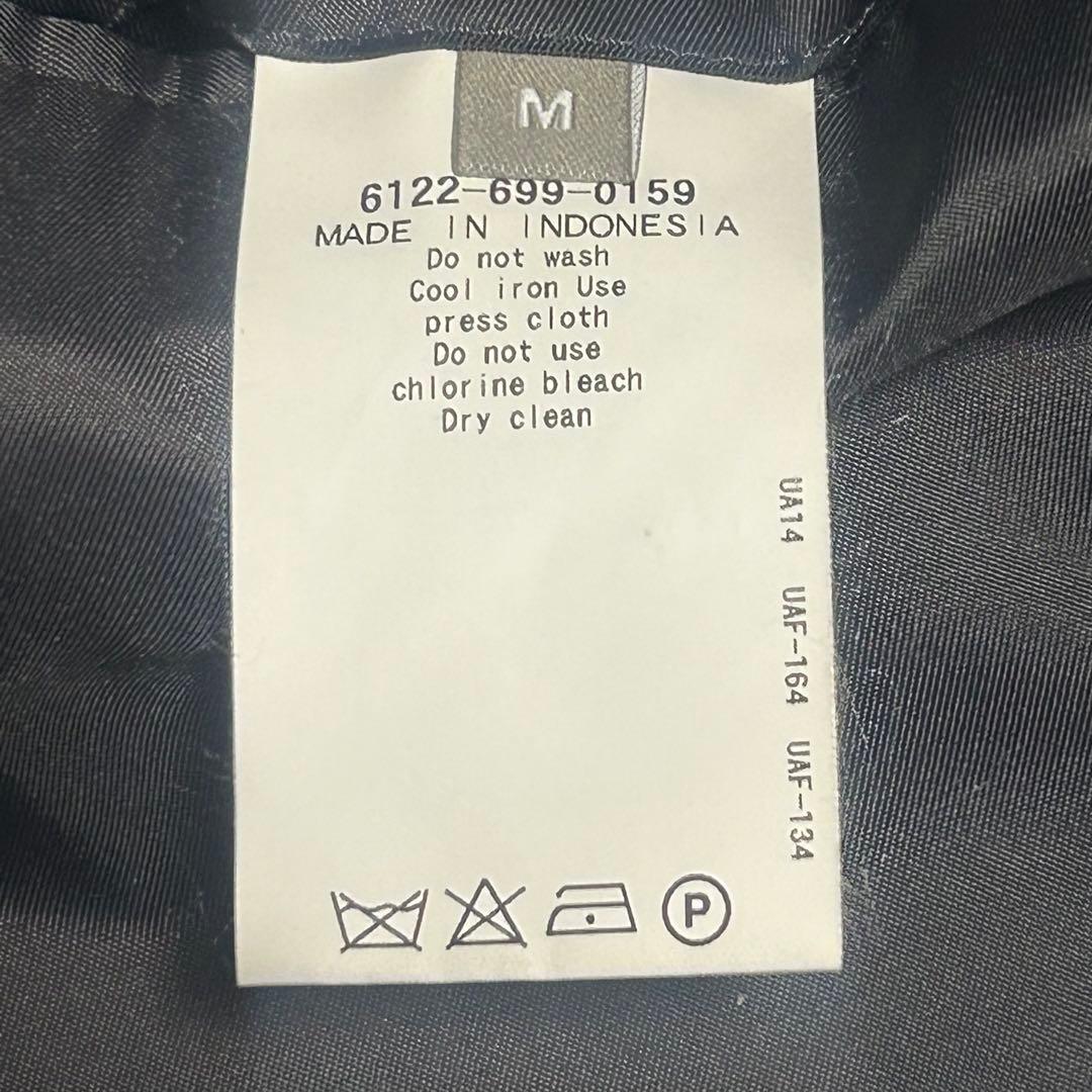 【美品】ユナイテッドアローズ　セットアップ　スーツ　M ウール　グレー