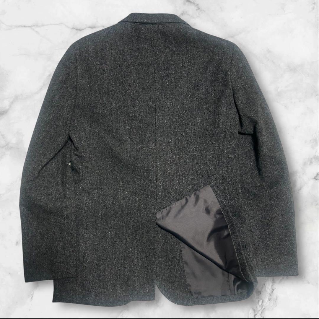 【美品】ユナイテッドアローズ　セットアップ　スーツ　M ウール　グレー