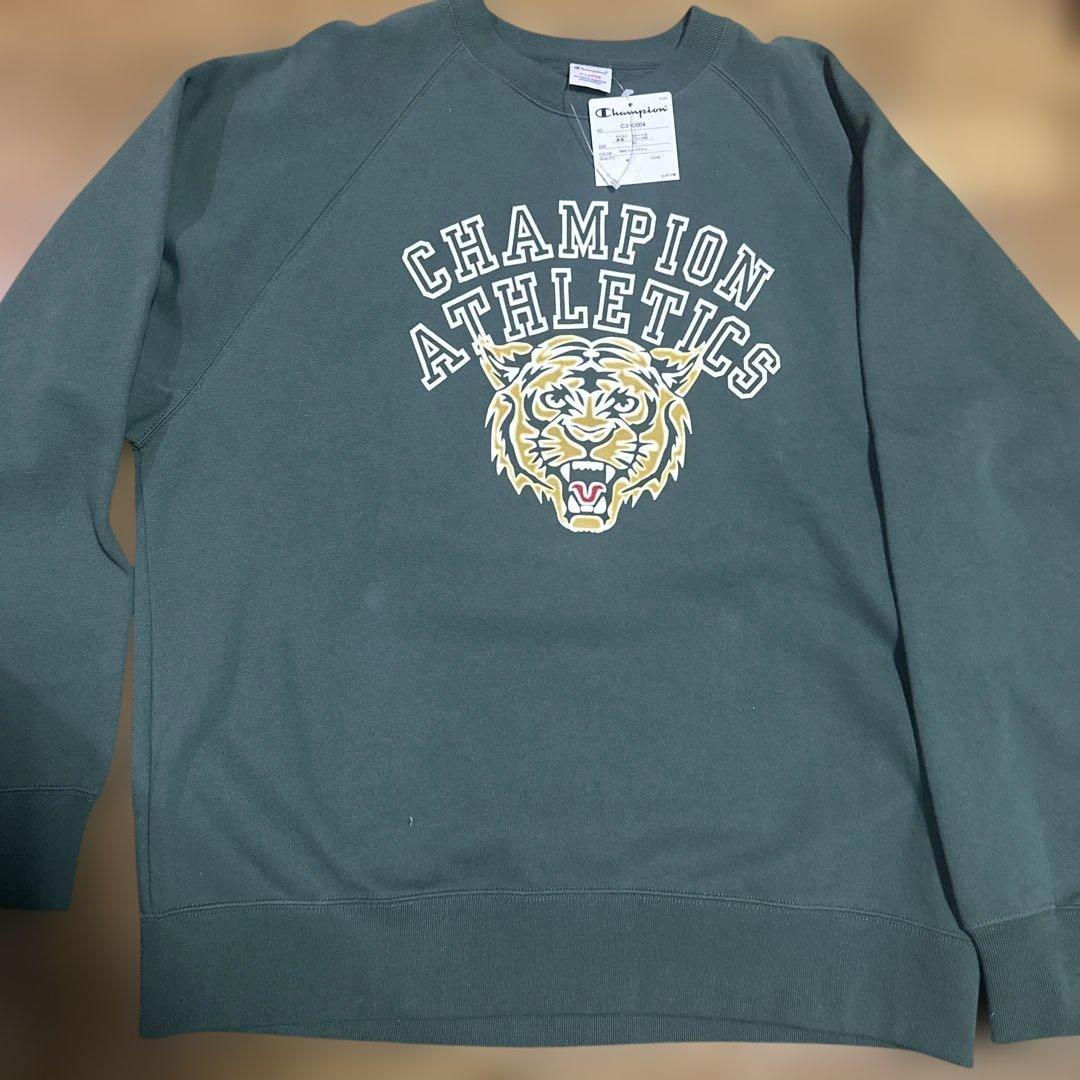 Champion タイガー スウェット XL
