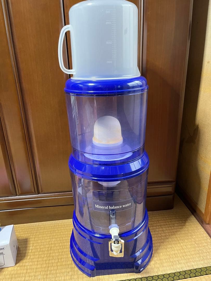 ポタポタクラブ　常温サーバー　フィルター