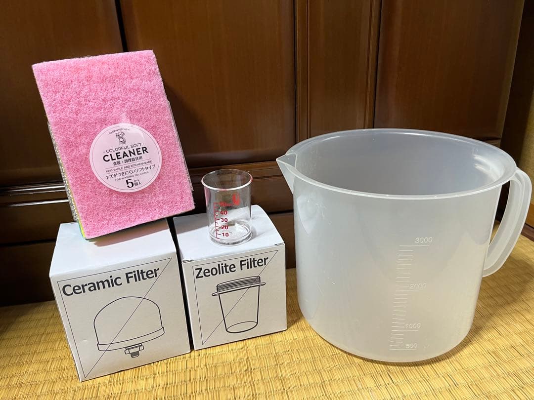 ポタポタクラブ　常温サーバー　フィルター