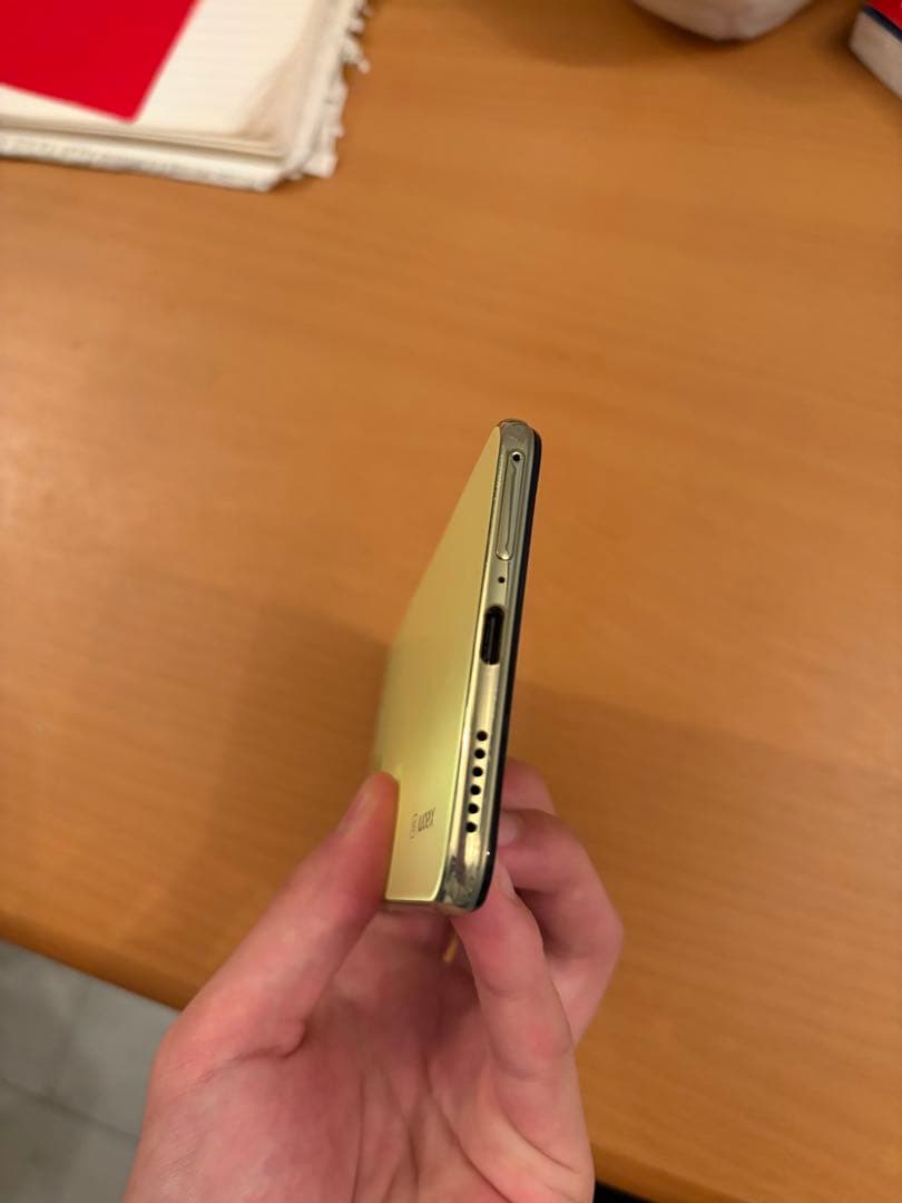 （美品）Xiaomi Mi 11 5G イエロー