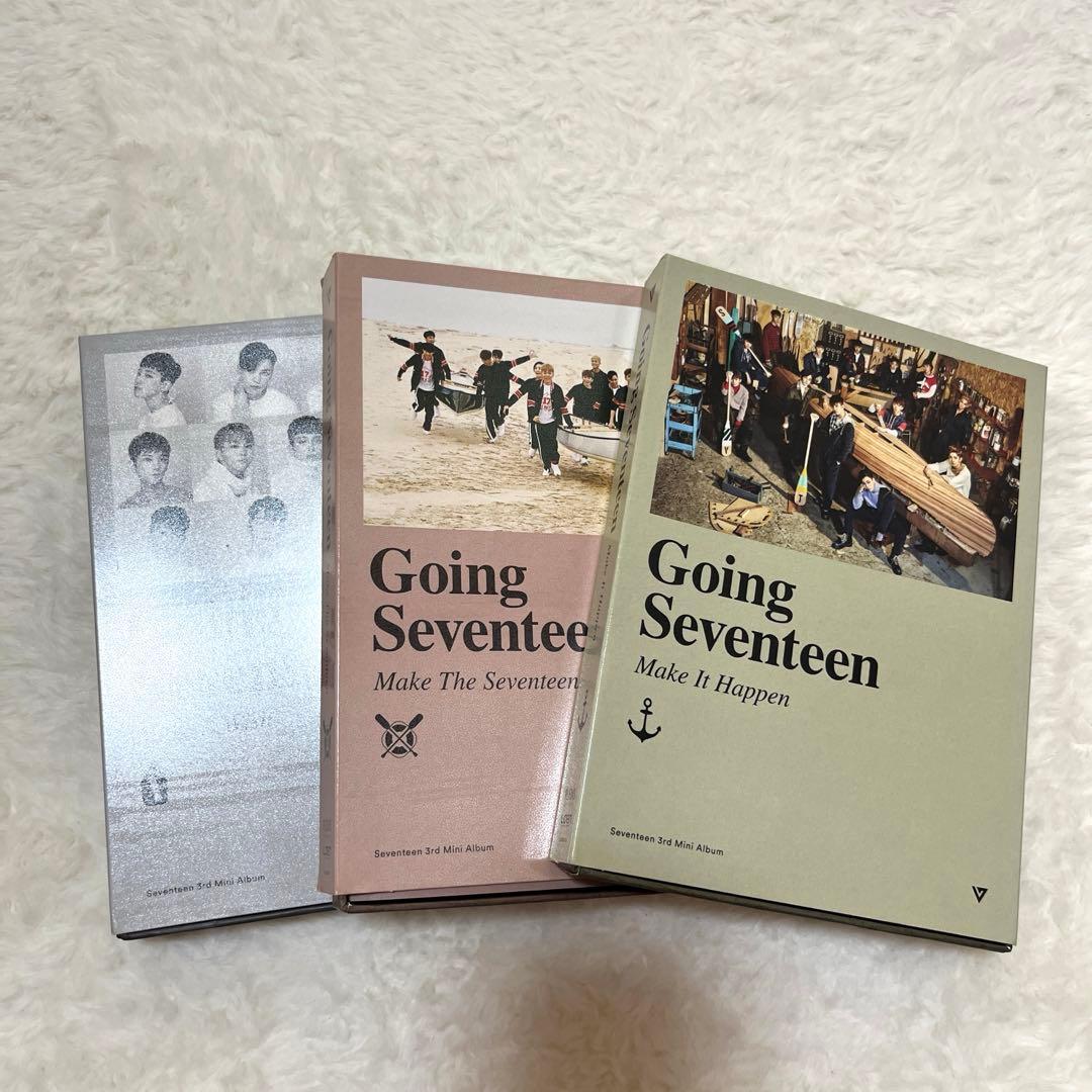 SEVENTEEN アルバム まとめ売り（おまけ付き）
