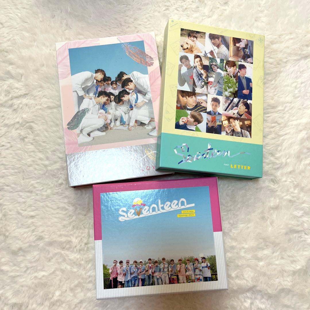 SEVENTEEN アルバム まとめ売り（おまけ付き）