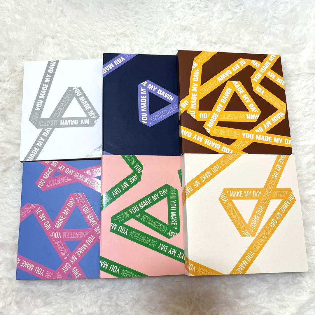 SEVENTEEN アルバム まとめ売り（おまけ付き）