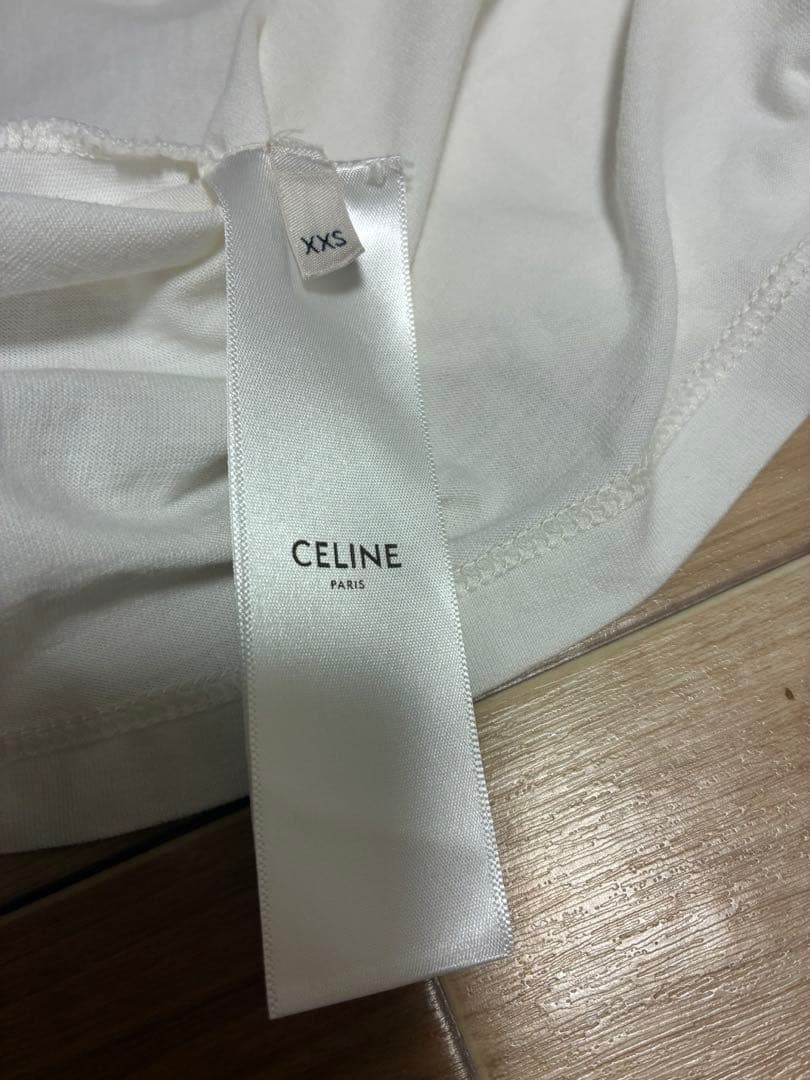 CELINE ルーズTシャツ ホワイト