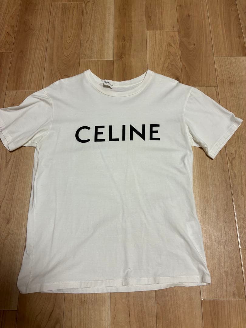 CELINE ルーズTシャツ ホワイト