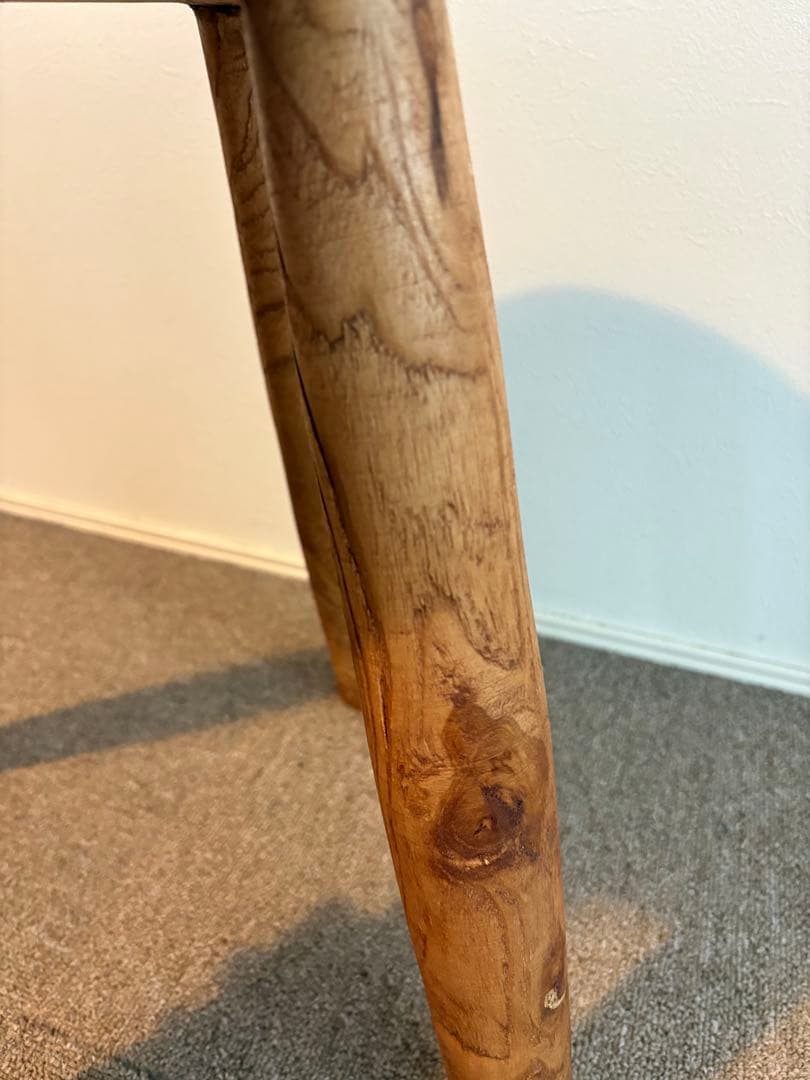 ZARA チークスツール