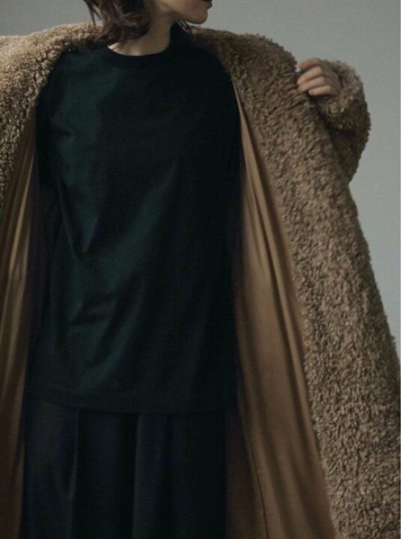 02509 anukeアンヌーク EcofurOverCoat